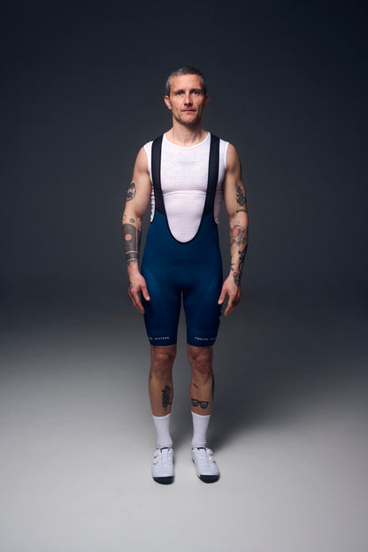 Men's Sky Pro Bibs Recycled Blue