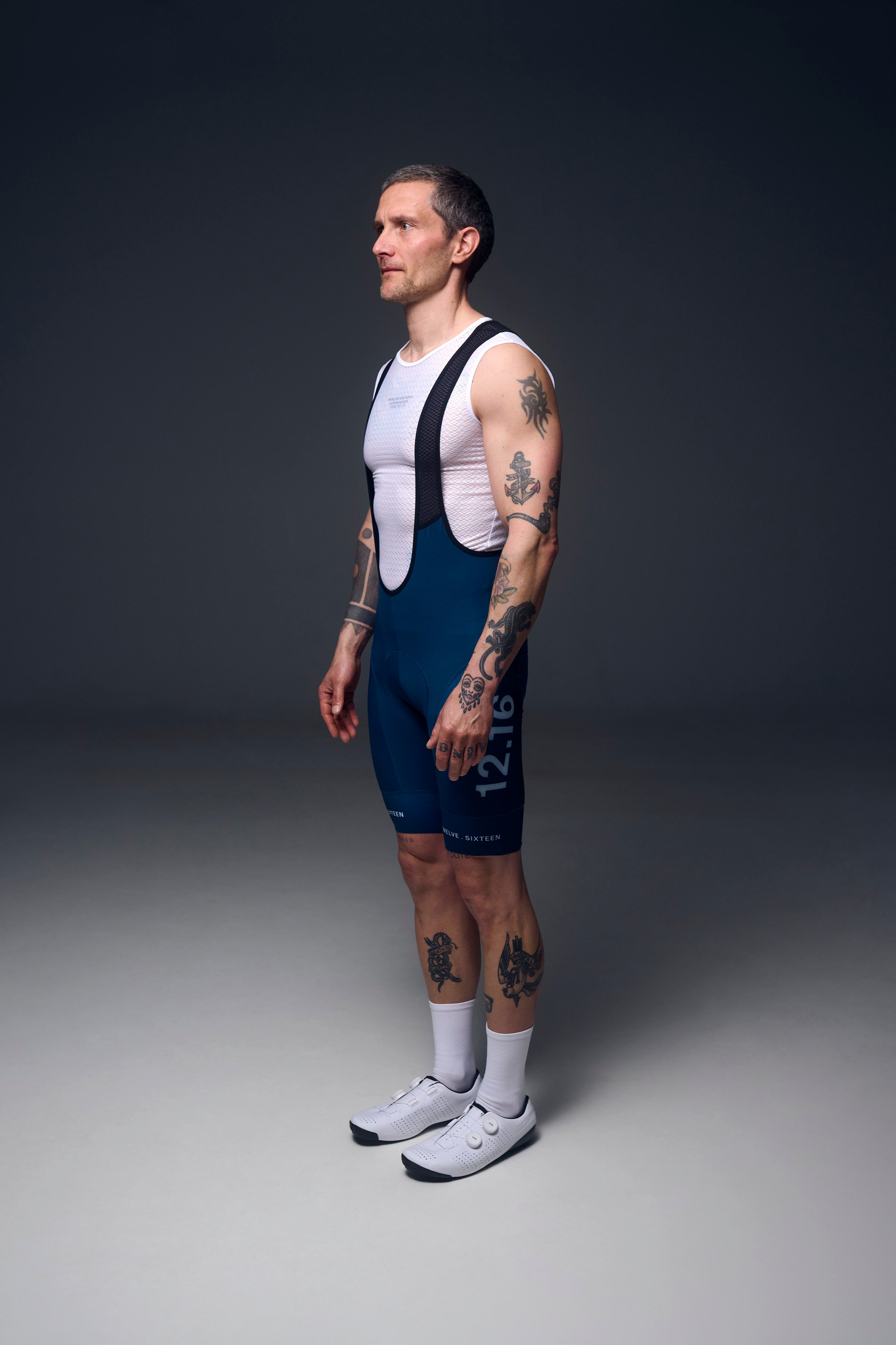 Men's Sky Pro Bibs Recycled Blue