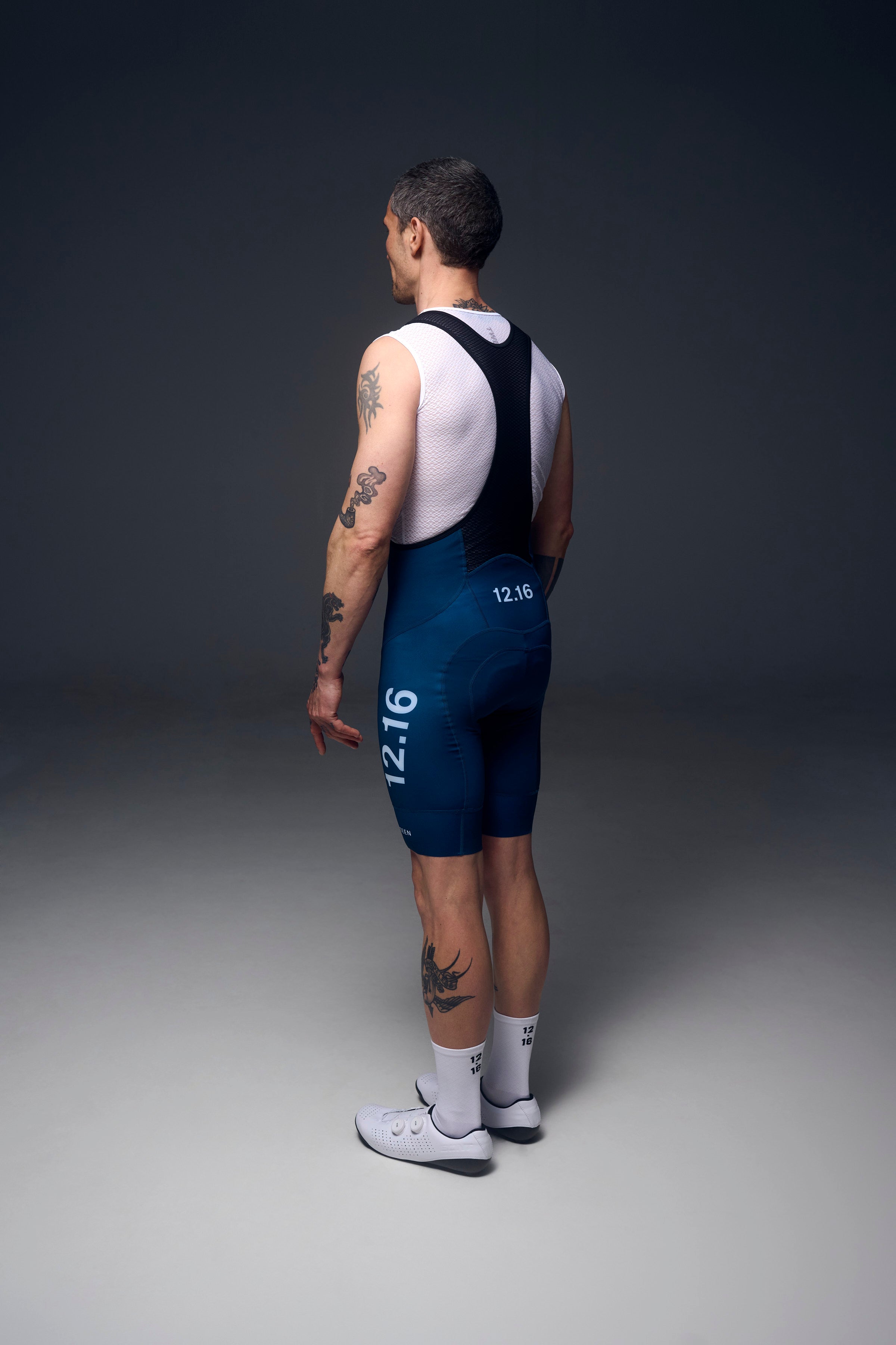 Men's Sky Pro Bibs Recycled Blue