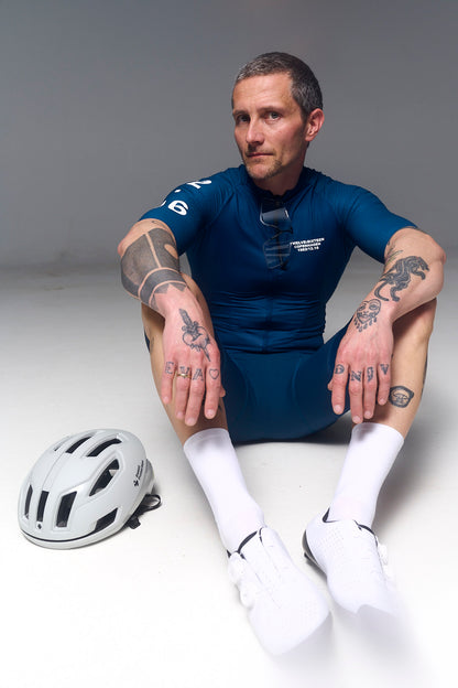 Sky Pro Socks White
