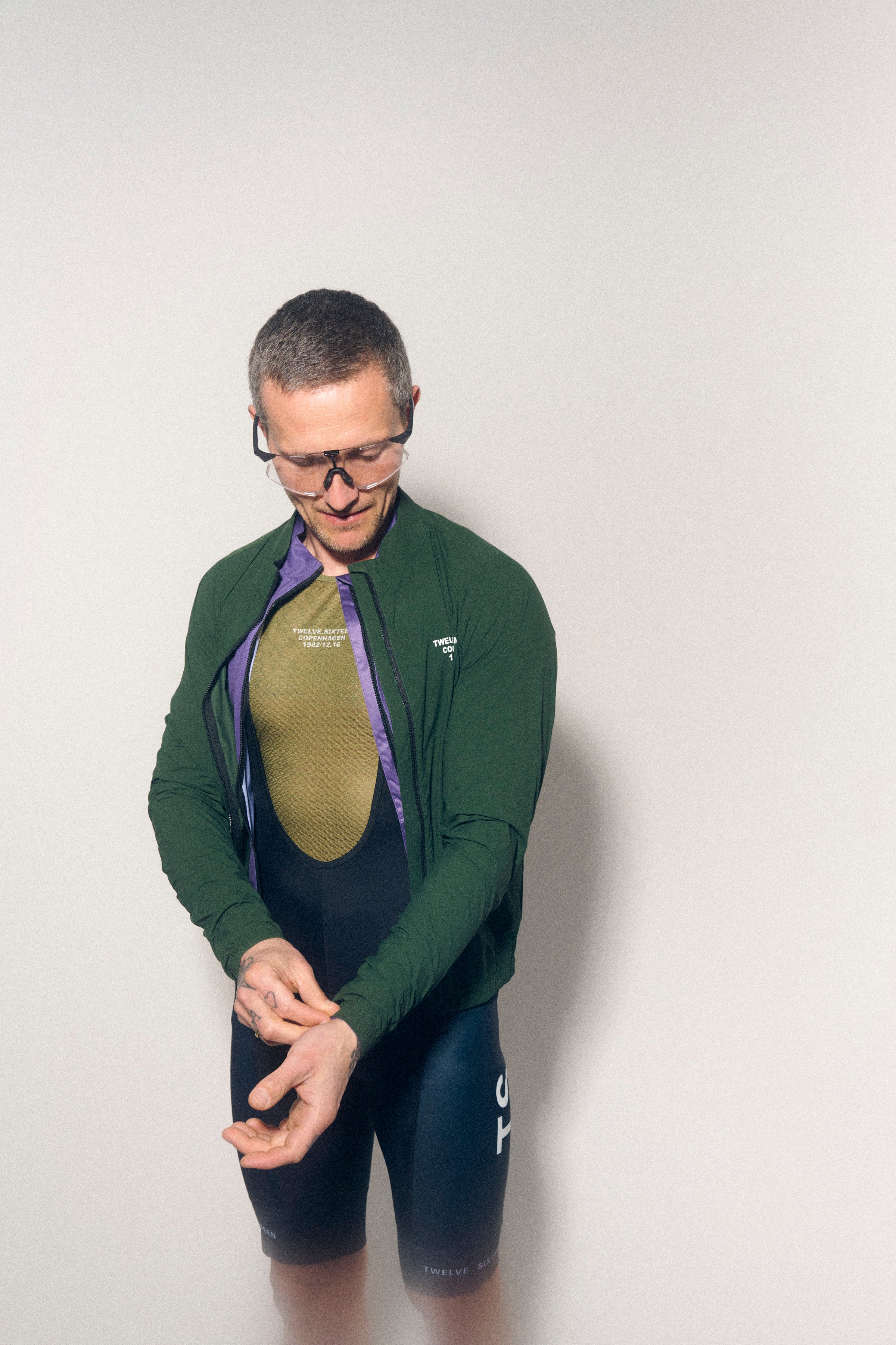 Men's Sky Pro Wind Jacket Green