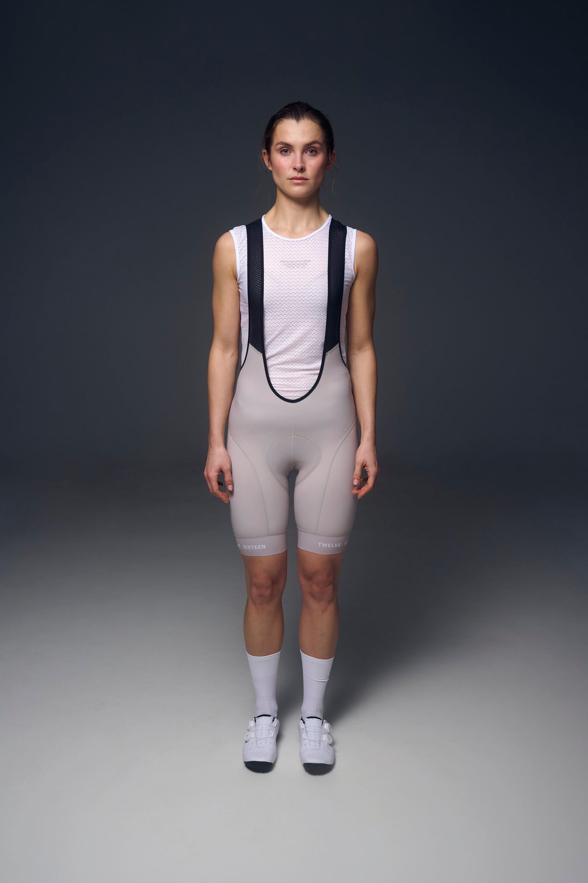 Twelve Sixteen Cykelbukser TS Sky Silver Beige kvinder Fit