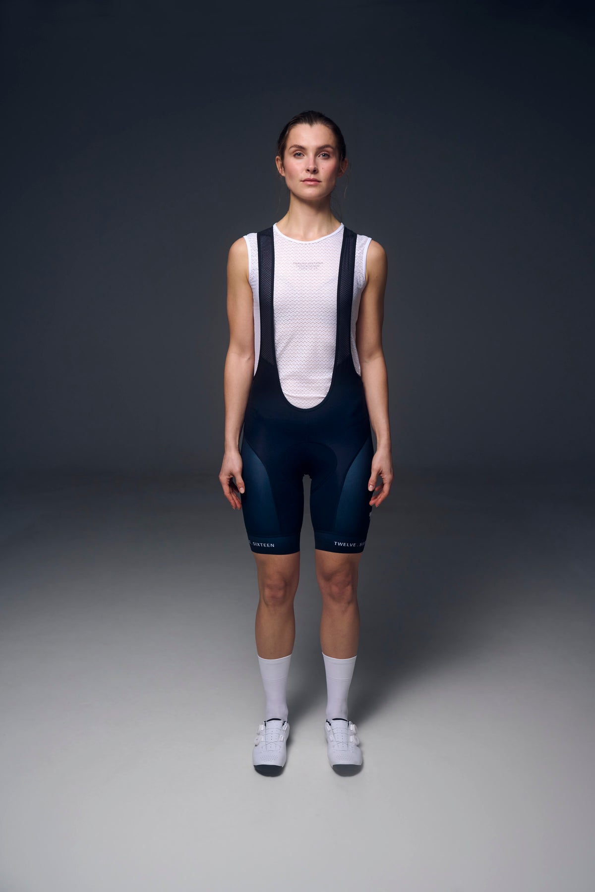 Twelve Sixteen Cykelbukser Sky Pro Sort Recycled Fabric Kvinder Fit