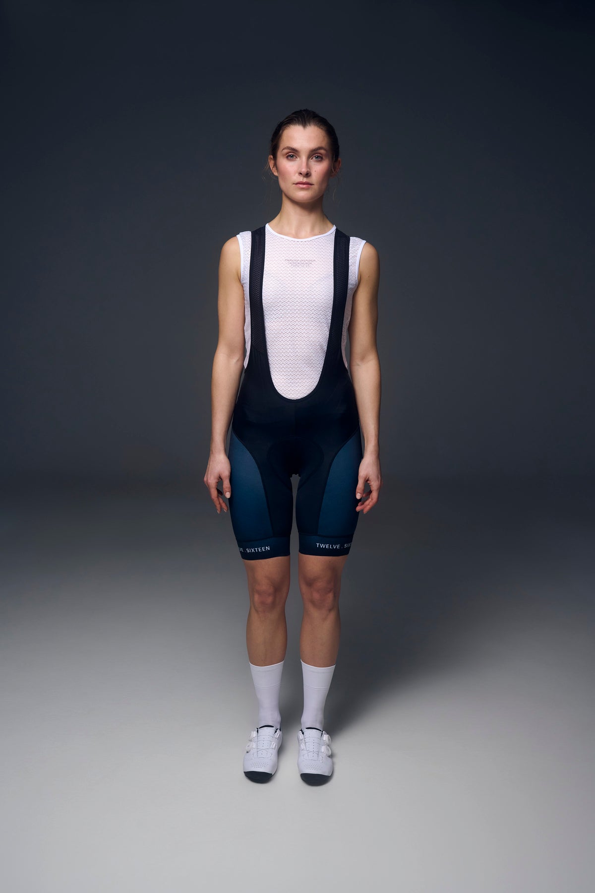 Twelve Sixteen Cykelbukser TS Sky Sort Kvinder Fit
