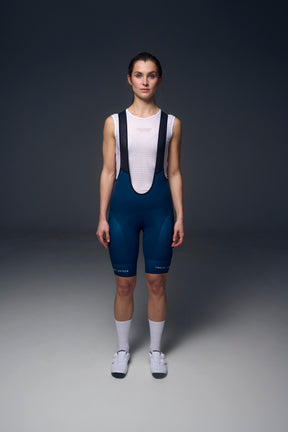 Twelve Sixteen Cykelbukser Sky Pro Blå Recycled Fabric Kvinder