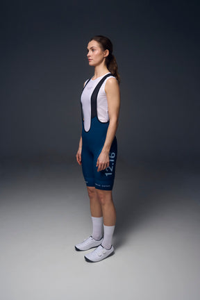 Twelve Sixteen Cykelbukser Sky Pro Blå Recycled Fabric Kvinder