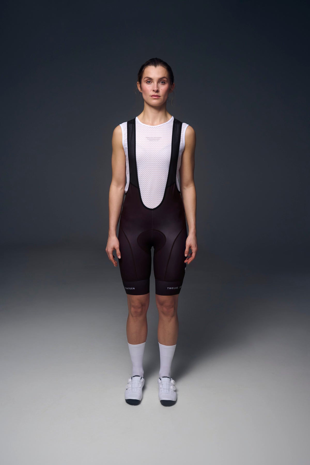Twelve Sixteen Cykelbukser Sky Pro Mørke Brun Recycled Fabric Kvinder Fit