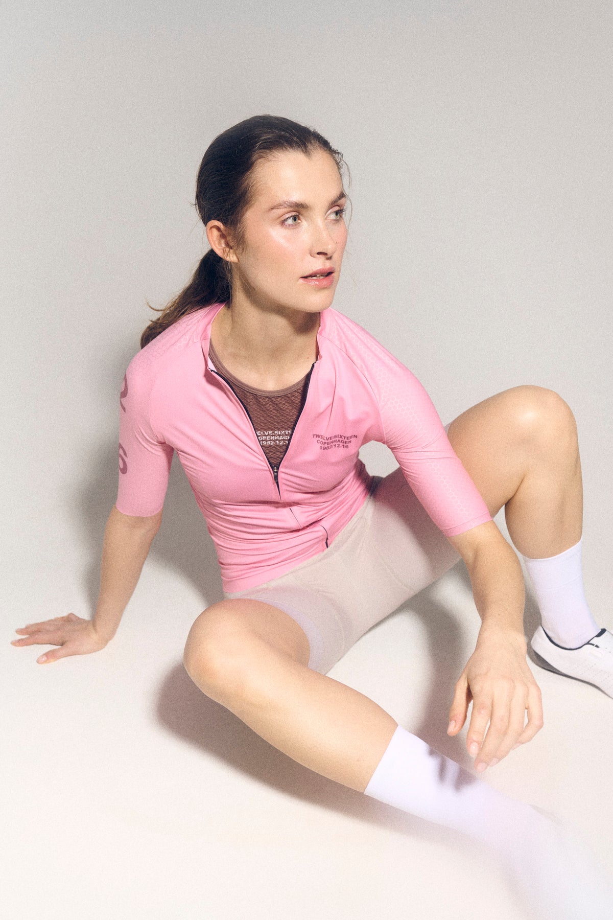Twelve Sixteen Cykeltrøje Sky Pro Pink Kvinder Fit