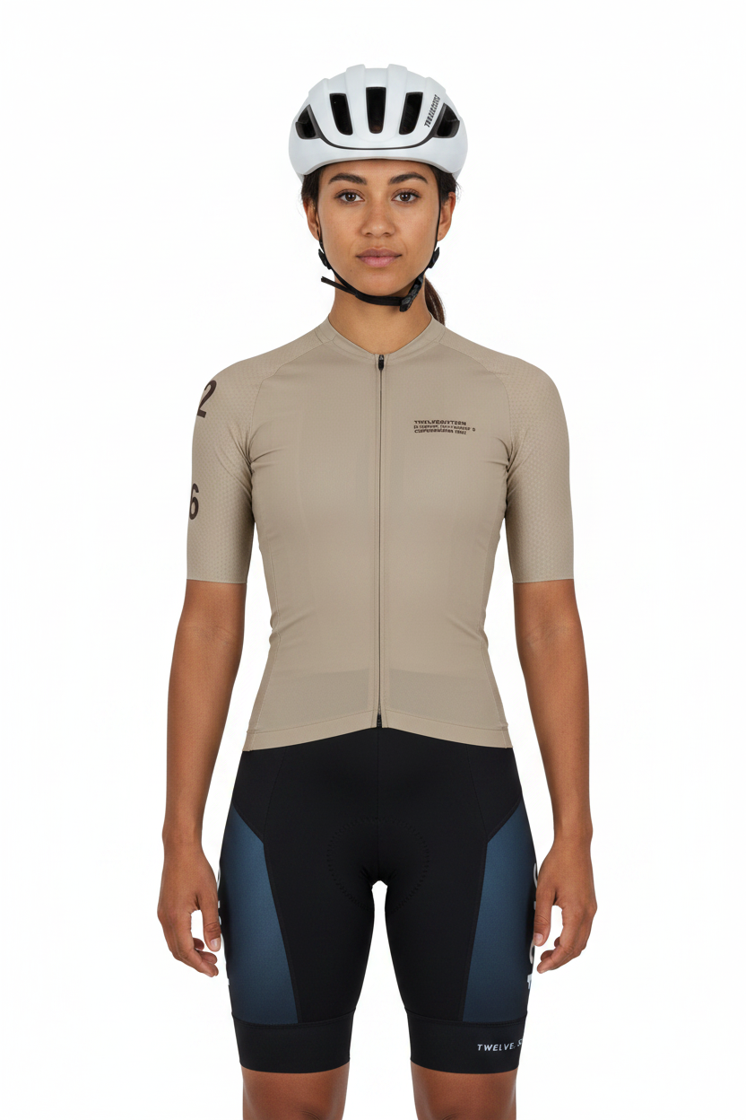 Women's Sky Pro Jersey Beige | Dame Cykeltrøje