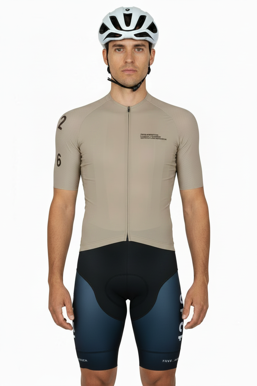 Men's Sky Pro Jersey Beige | Herre Cykeltrøje