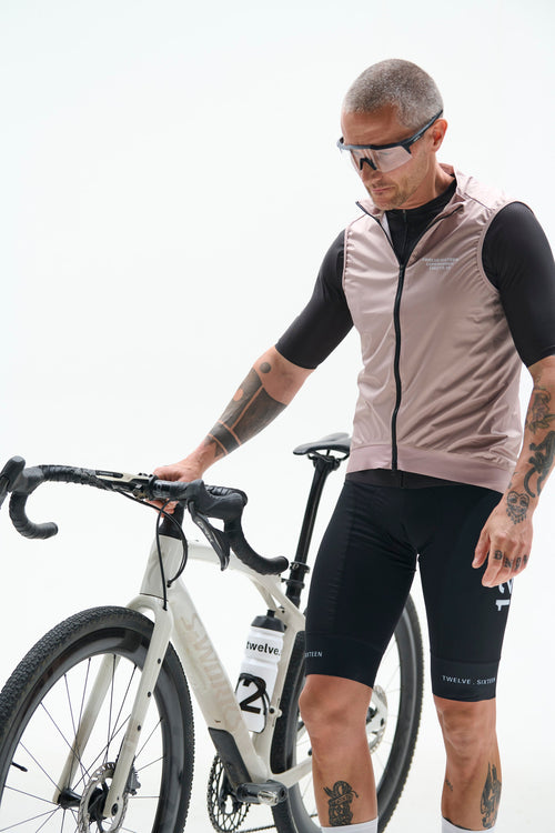 Men's Sky Pro Gilet Beige / Herre Cykelvest