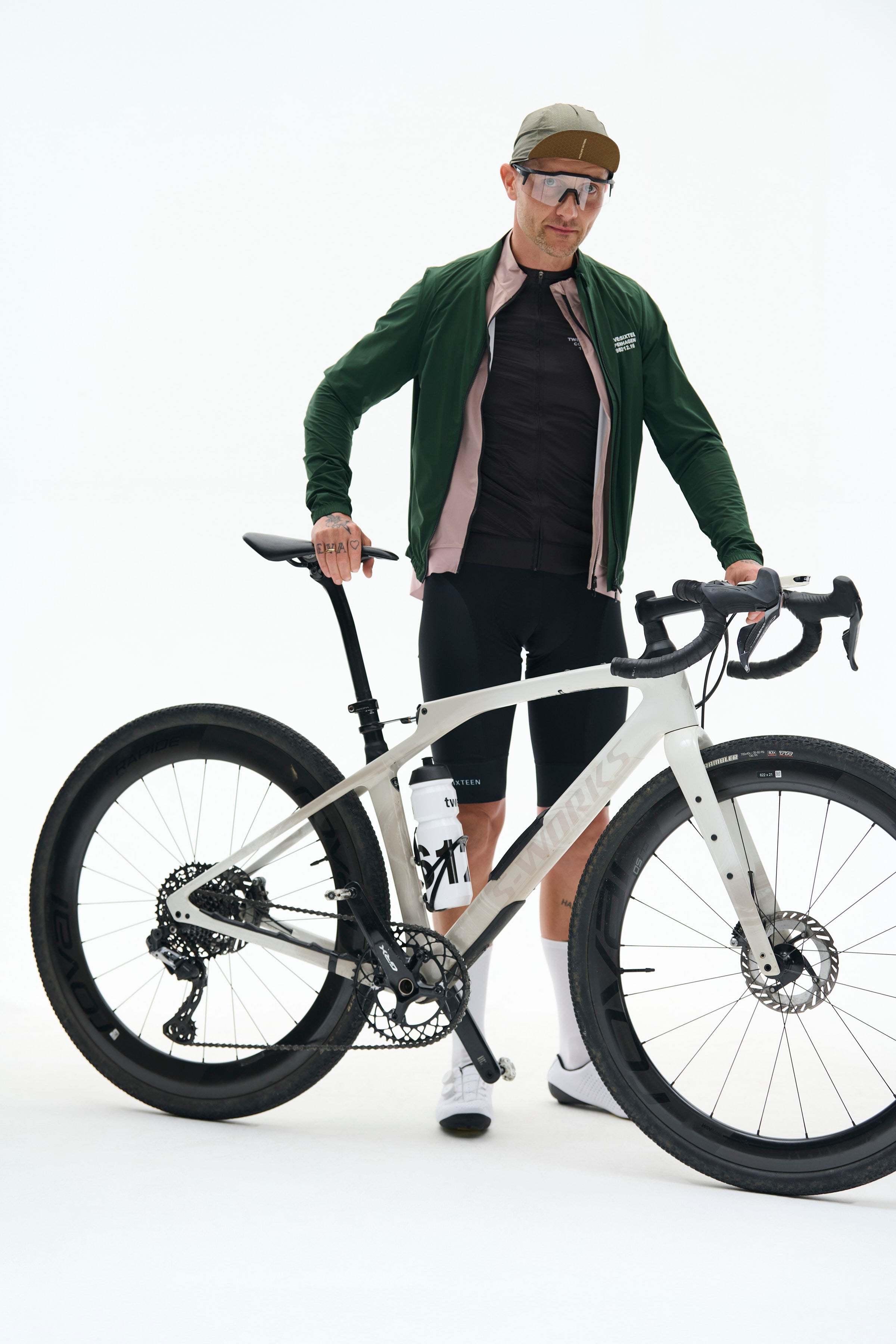 Men's Sky Pro Wind Jacket Green