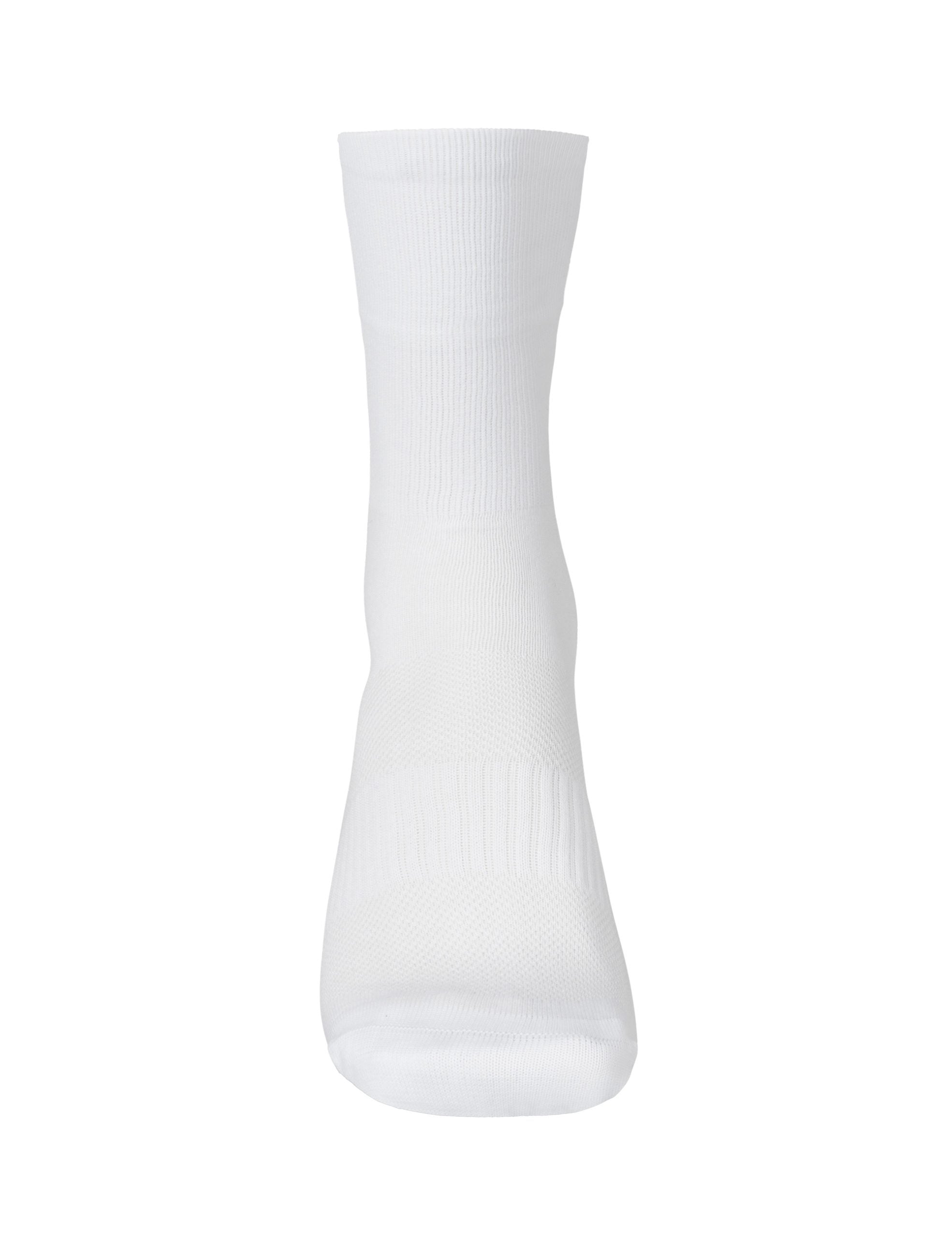Sky Pro Socks White