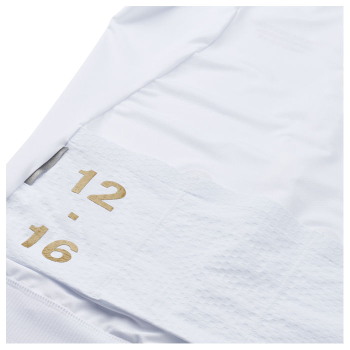 Women's Sky Pro Jersey White/Gold  / Dame Cykeltrøje