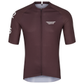 Men's Sky Pro Jersey Dark Brown   / Herre Cykeltrøje