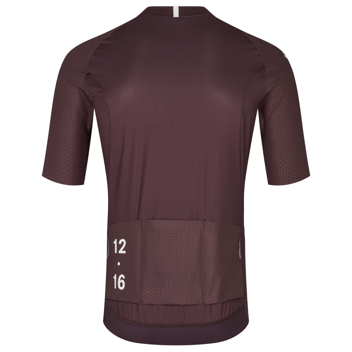 Men's Sky Pro Jersey Dark Brown   / Herre Cykeltrøje