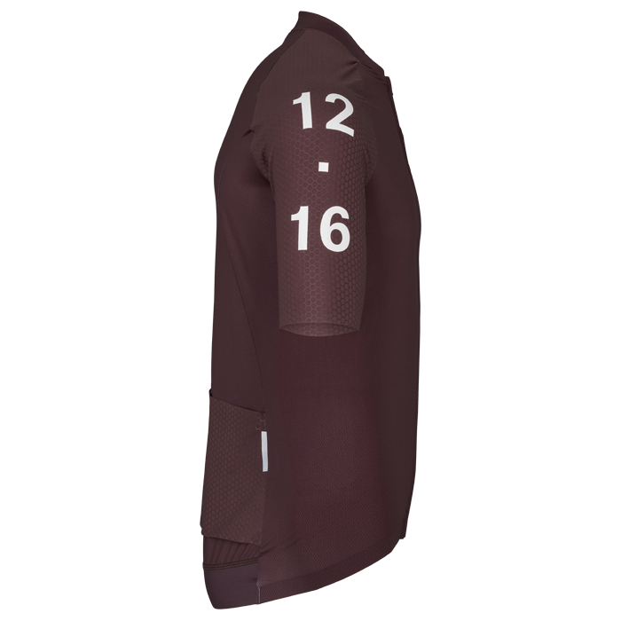 Men's Sky Pro Jersey Dark Brown   / Herre Cykeltrøje