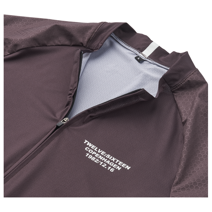 Men's Sky Pro Jersey Dark Brown   / Herre Cykeltrøje