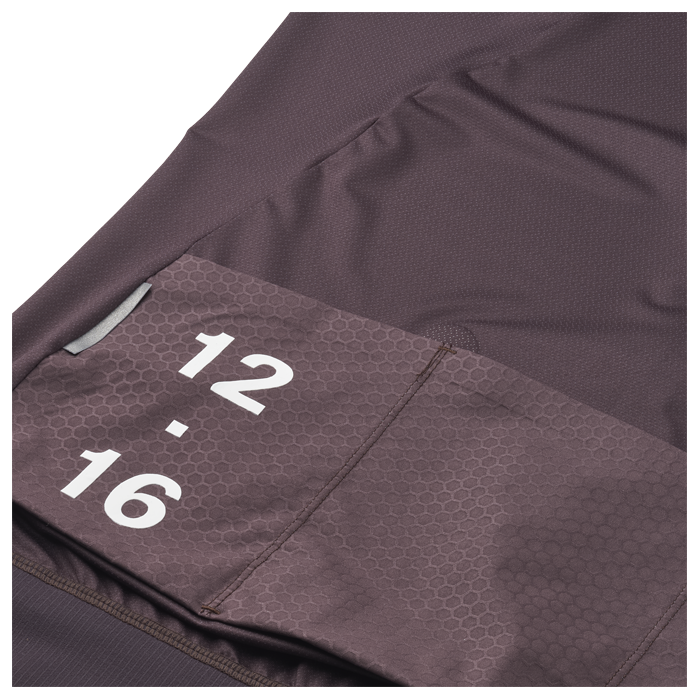 Men's Sky Pro Jersey Dark Brown   / Herre Cykeltrøje