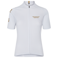 Women's Sky Pro Jersey White/Gold  / Dame Cykeltrøje