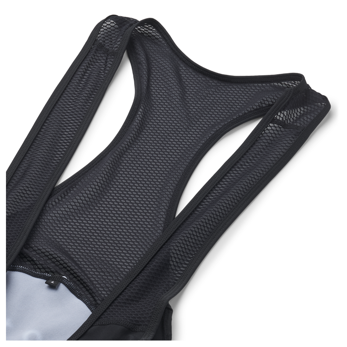 Black mesh, TwelveSixteen Bibs