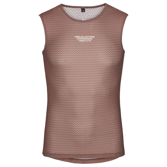 Women's Sky Pro Baselayer Brown - Dame Cykelundertrøje