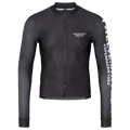 Men Sky Long Jersey Black / Herre Cykeltrøje