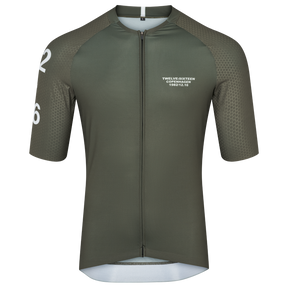 Twelve Sixteen Cykeltrøje Sky Pro Jersey Rilfe Grøn