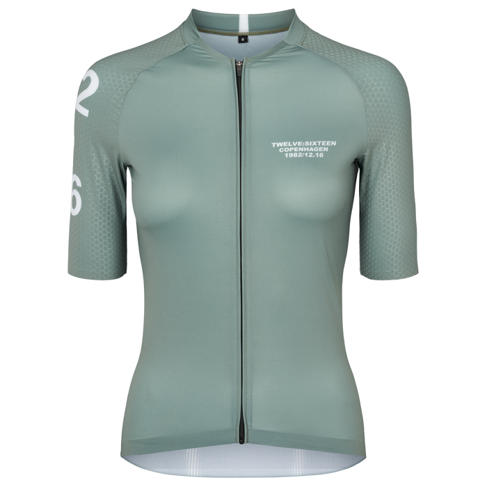 Women's Sky Pro Jersey Turf Green / Dame Cykeltrøje
