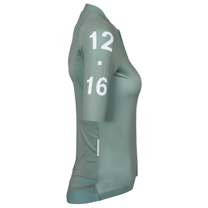 Women's Sky Pro Jersey Turf Green / Dame Cykeltrøje