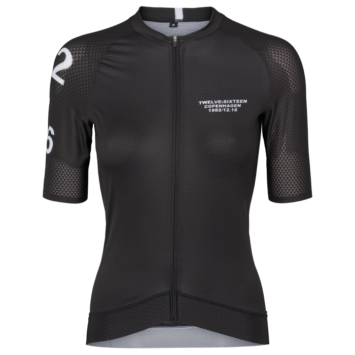 Women's Sky Jersey Black / Dame Cykeltrøje