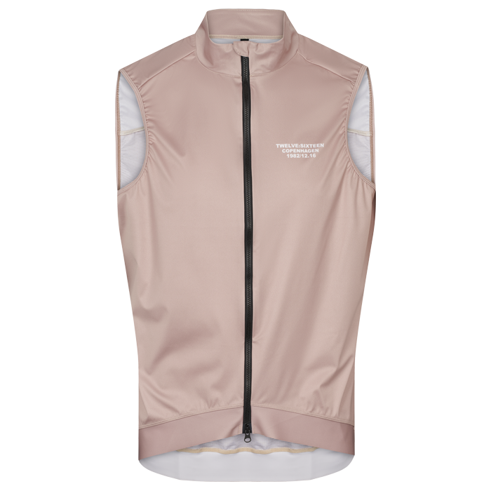 Men's Sky Pro Gilet Beige / Herre Cykelvest
