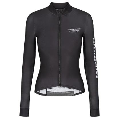 Women's Sky Long Jersey Black Sort