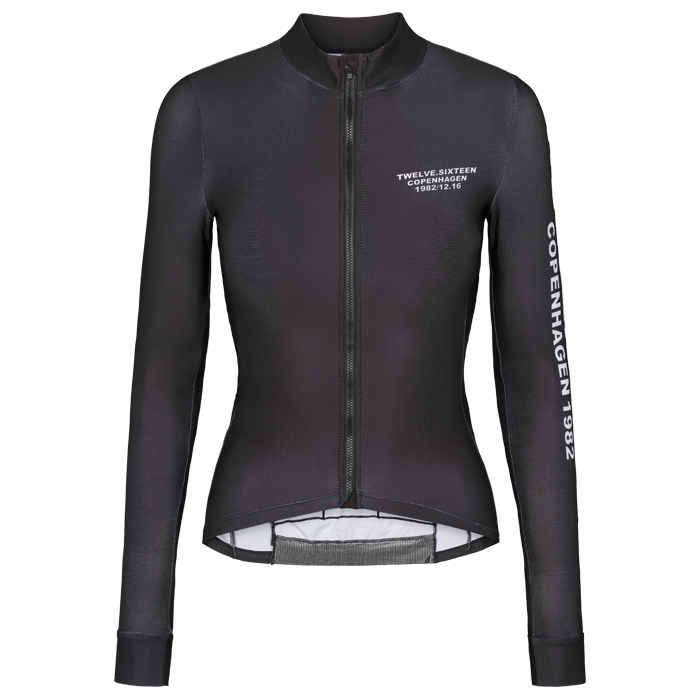Women's Sky Long Jersey Black Sort