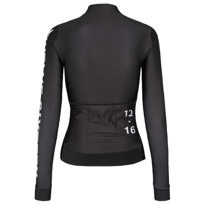 Women's Sky Long Jersey Black Sort