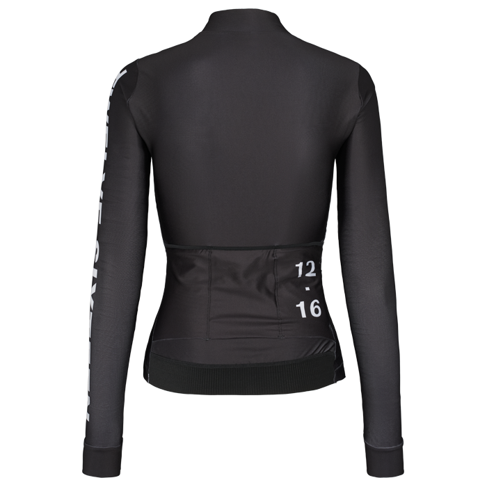 Women's Sky Long Jersey Black Sort
