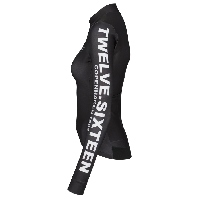 Women's Sky Long Jersey Black Sort