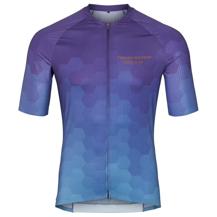 Twelve Sixteen Cykeltrøje Sky Pro Jersey Multi Blue