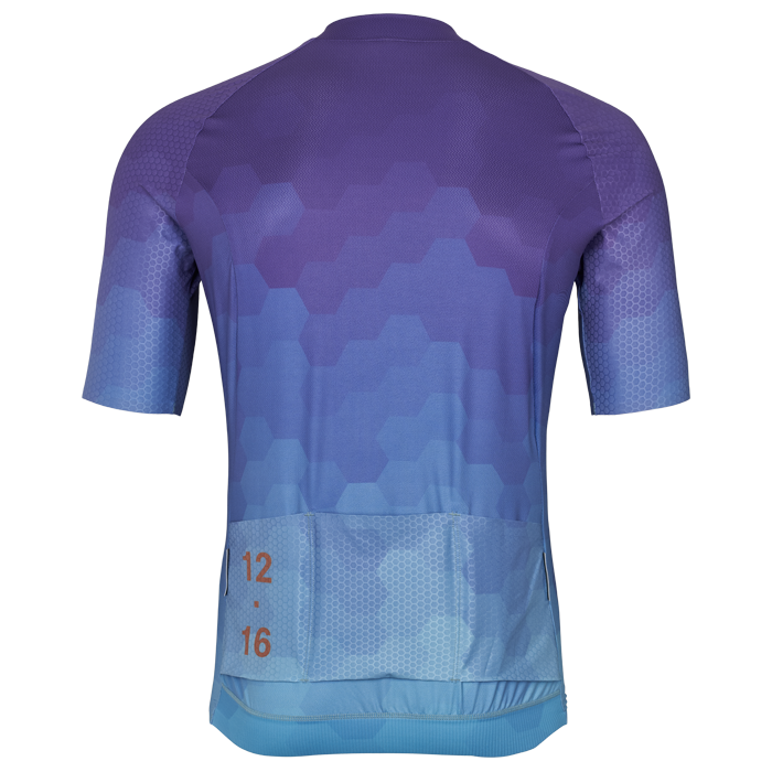 Twelve Sixteen Cykeltrøje Sky Pro Jersey Multi Blue