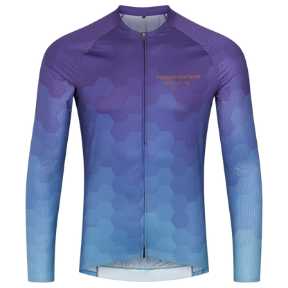 Men's Sky Long Jersey Multi Blue