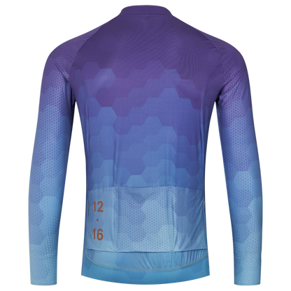 Men's Sky Long Jersey Multi Blue