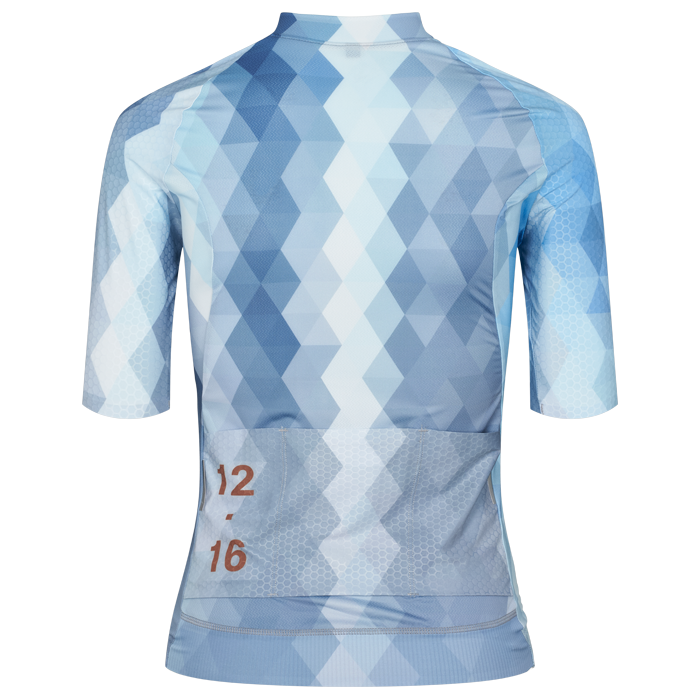 Twelve Sixteen Cykeltrøje Sky Pro Jersey L.Blue kvinder Fit