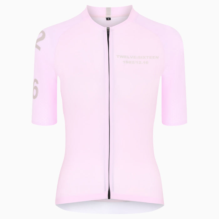 Women's Sky Pro Jersey Rose / Dame Cykeltrøje