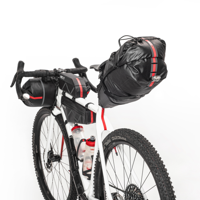 Twelve Sixteen Frame Bag / 01 - Black 2,8L   148g