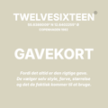 12Sixteen Gavekort