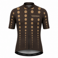 Men's Sky Jersey Dot Brown / Mænd Cykeltrøje