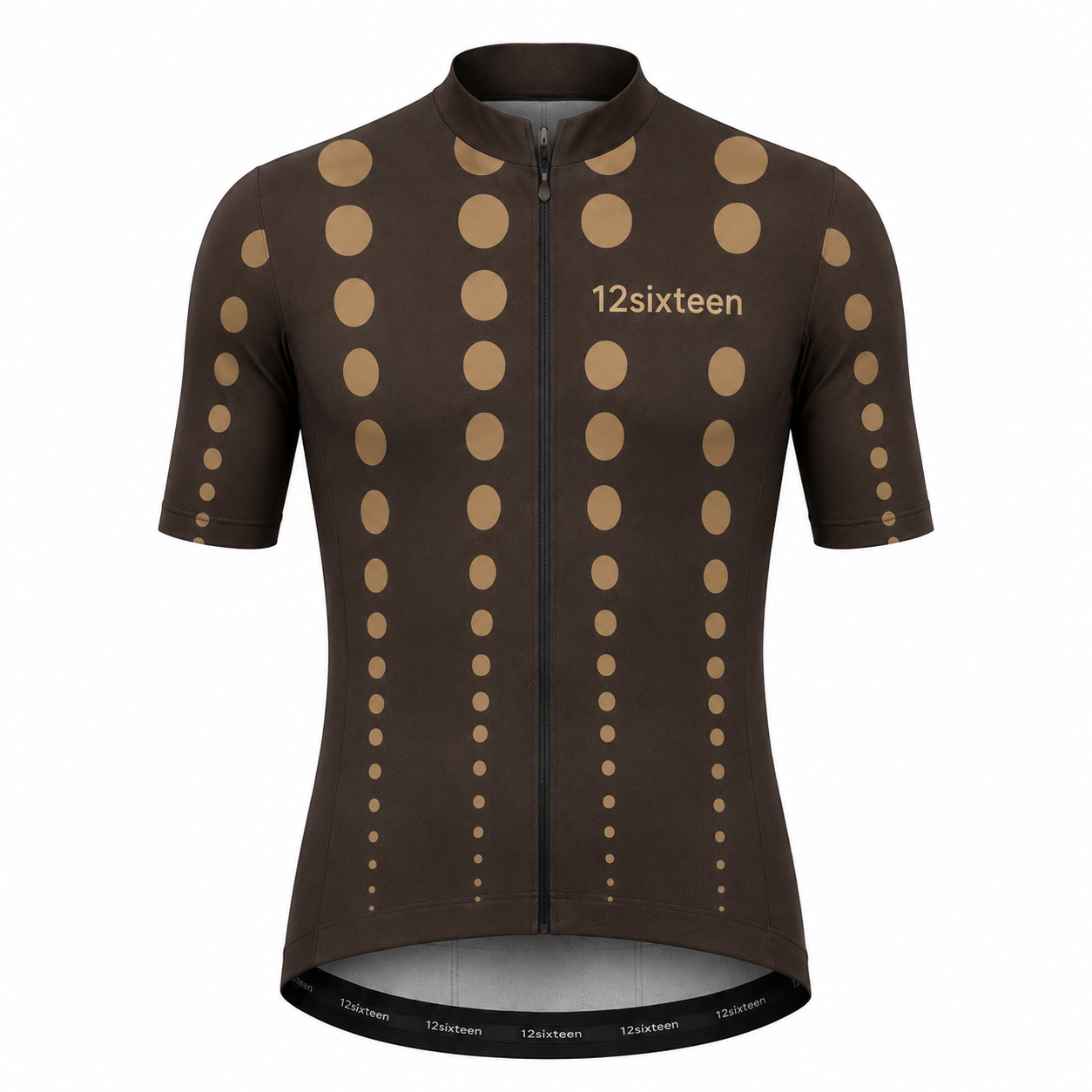 Men's Sky Jersey Dot Brown / Mænd Cykeltrøje