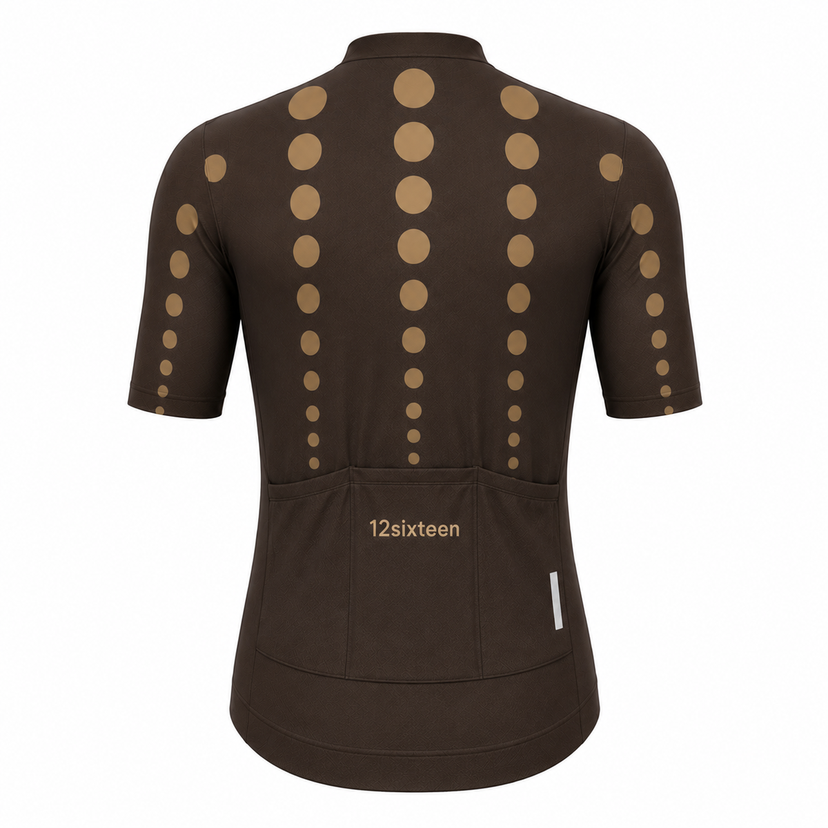Men's Sky Jersey Dot Brown / Mænd Cykeltrøje