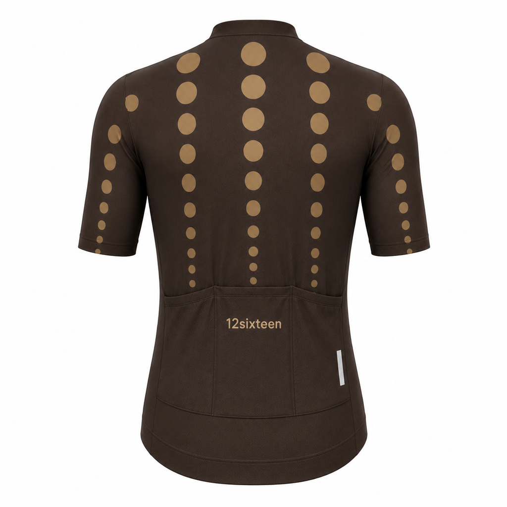 Womens's Sky Jersey Dot Brown / Mænd Cykeltrøje (Copy)