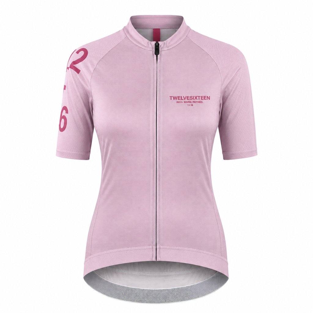 Women's Sky Jersey Rosa / Dame Cykeltrøje